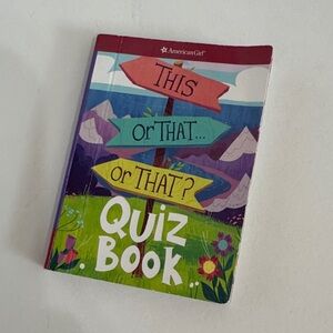 American Girl Colorful Quiz Book